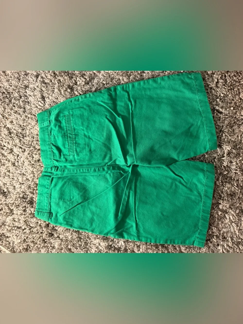 The Children's Place Bright Green Kids Shorts